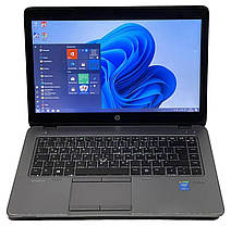 Б/в Ноутбук Б-клас HP EliteBook 840 G2 14" 1600x900| Core i5-5200U| 8 GB RAM| 500 GB HDD| HD 5500, фото 3