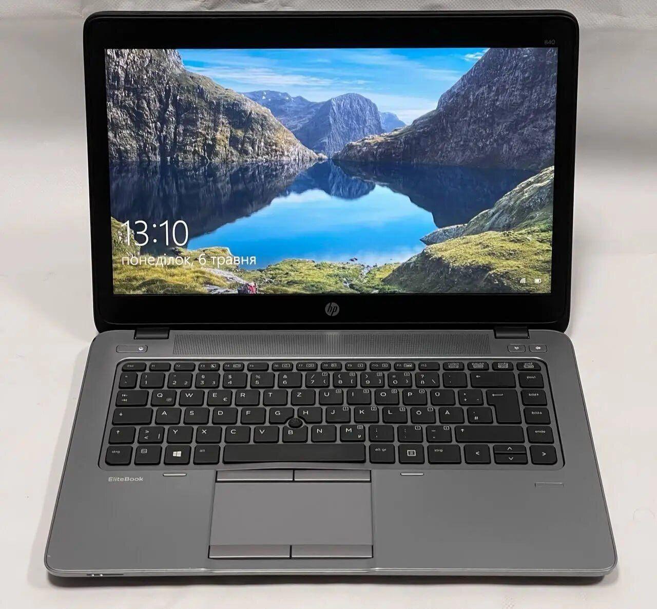 Б/в Ноутбук Б-клас HP EliteBook 840 G2 14" 1600x900| Core i5-5200U| 8 GB RAM| 500 GB HDD| HD 5500