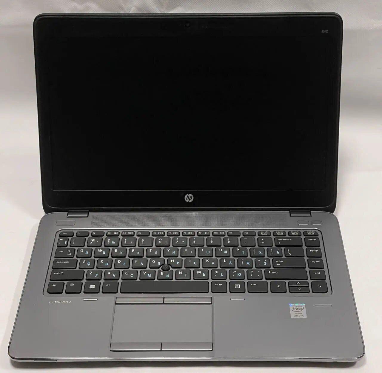 Б/в Ноутбук Б-клас HP EliteBook 840 G1 14" 1600x900| Core i5-4210U| 8 GB RAM| 500 GB HDD| HD 4400