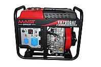 Дизельний генератор MAST GROUP YH7000AE + газова плитка Orcamp CK-505 + електричний обігрівач Gardyer HE2000, фото 2