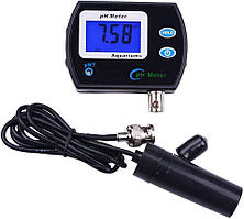 Компактний PH-монітор pH-990/TPH01124 для басейну, акваріума, води, спа. Китай
