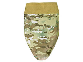 Напашник із місцем для балістичної пластини - Multicam [8FIELDS] (для страйкболу)