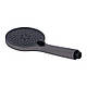 Змішувач для ванни Qtap Vlasta New (з душовим гарнітуром) QTVLA259GMB45643 Gunmetal Black PVD, фото 6