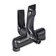 Змішувач для ванни Qtap Vlasta New (з душовим гарнітуром) QTVLA259GMB45643 Gunmetal Black PVD, фото 7