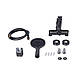 Змішувач для ванни Qtap Vlasta New (з душовим гарнітуром) QTVLA259GMB45643 Gunmetal Black PVD, фото 8