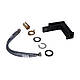 Змішувач для раковини Qtap Gemini QTGEM270BLM45674 Black Matt, фото 5