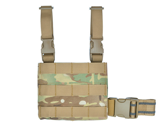 KANGAROO DROP LEG PANEL стегнова платформа - Multicam [8FIELDS]