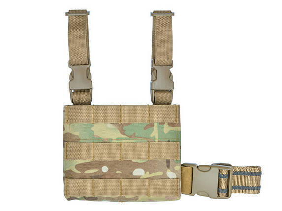 KANGAROO DROP LEG PANEL стегнова платформа - Multicam [8FIELDS], фото 1