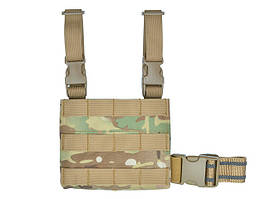 KANGAROO DROP LEG PANEL стегнова платформа - Multicam [8FIELDS]