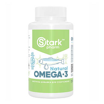 Natural Omega 3 - 60caps