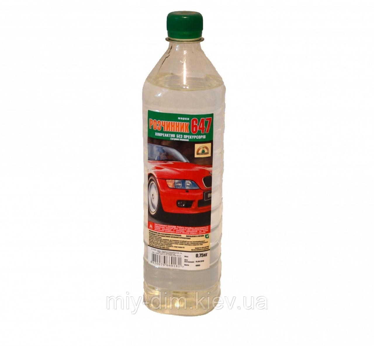 Розчинник Р-647 БП 1л НПП "Хімреактив"