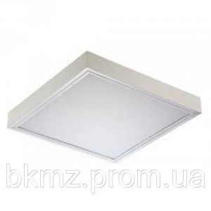 Світильник растровий накладної 650*650*50 (4*18) опаловий LEVANTO 418 A40 HF
