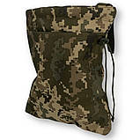 Сумка скидання магазинів Cordura 1050 з посиленою горловиною піксель (LE3395), фото 3