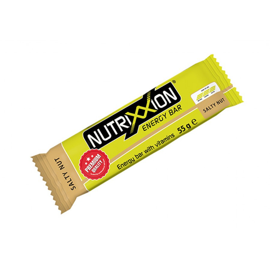 Енергетичний батончик Nutrixxion солоний горіх 55g