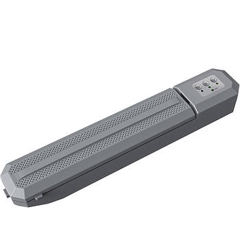 Кухонний вакуумний пакувальник харчових продуктів Capper AND LY-652 Сірий Побутовий вакууматор домашній