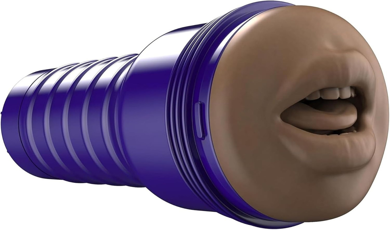 Мастурбатор рот із язичком Fleshlight Boost Blow MD у колбі Кітті