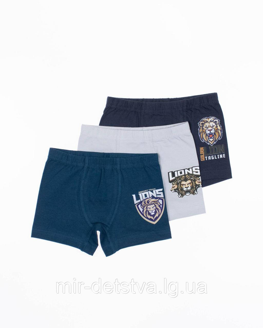 Підліткова білизна для хлопчиків оптом, Туреччина. Боксерки для хлопчиків TM Baykar р.7 (170-176 см)