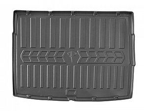 Килимок в багажник Cupra Formentor 2020-, з бортом, поліуретан, Stingray 6074011