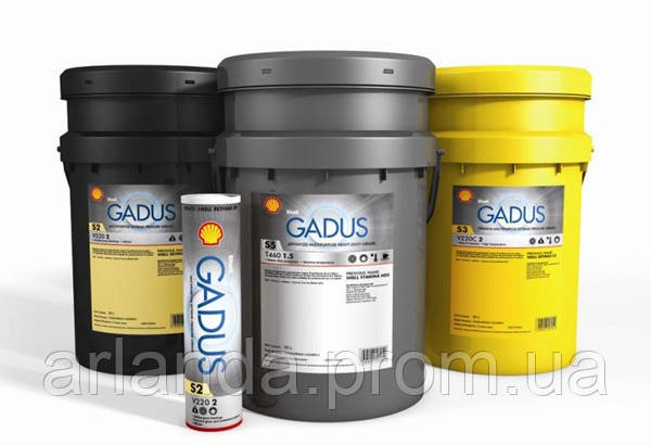 Смазка SHELL GADUS S2 V220 AD 2 / Shell Retinax Grease HDX 2 - фото 2 - id-p442254225