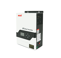 Гібридний інвертор сонячний 1500W, 12 V, Вольт, 1,5 кВт, Вт, контролер, правильна синусоїда, зарядний пристрій