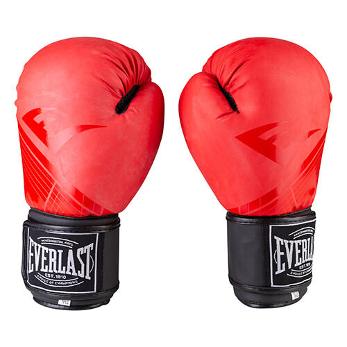 Боксерські рукавички червоні Everlast DX-3597 розмір 12oz
