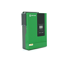 Гібридний сонячний інвертор 6200W, 6,2 кВт, 48В, V, чиста синусоїда, для комплекту резервного живлення