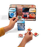 Чарівний комодик «Побутова техніка», дерев'яна іграшка, Ань-Янь, 12 * 8 * 24,5 см, від 3 років, (ПСД001), фото 5