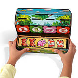 Чарівний комодик «Тварини» розвиваюча іграшка Ань-Янь 15,5*23,5*6,5 см (ПСД011), фото 3