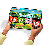 Чарівний комодик «Тварини» розвиваюча іграшка Ань-Янь 15,5*23,5*6,5 см (ПСД011), фото 4