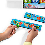 Чарівний комодик «Морські мешканці-2» розвиваюча іграшка Ань-Янь 15,5*23,5*6,5 см (ПСД004), фото 3