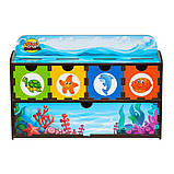 Чарівний комодик «Морські мешканці-2» розвиваюча іграшка Ань-Янь 15,5*23,5*6,5 см (ПСД004), фото 5
