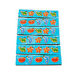 Чарівний комодик «Морські мешканці-2» розвиваюча іграшка Ань-Янь 15,5*23,5*6,5 см (ПСД004), фото 6