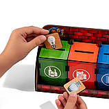 Чарівний комодик «Сортування сміття», дерев'яна іграшка, Ань-Янь, 12 * 8 * 24,5 см, від 3 років, (ПСД002), фото 3