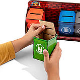 Чарівний комодик «Сортування сміття», дерев'яна іграшка, Ань-Янь, 12 * 8 * 24,5 см, від 3 років, (ПСД002), фото 4