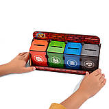 Чарівний комодик «Сортування сміття», дерев'яна іграшка, Ань-Янь, 12 * 8 * 24,5 см, від 3 років, (ПСД002), фото 5