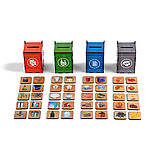 Чарівний комодик «Сортування сміття», дерев'яна іграшка, Ань-Янь, 12 * 8 * 24,5 см, від 3 років, (ПСД002), фото 6