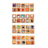 Чарівний комодик «Сортування сміття», дерев'яна іграшка, Ань-Янь, 12 * 8 * 24,5 см, від 3 років, (ПСД002), фото 7