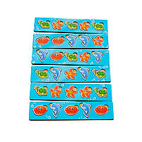 Чарівний комодик «Морські мешканці-2» розвиваюча іграшка Ань-Янь 15,5*23,5*6,5 см (ПСД004), фото 6