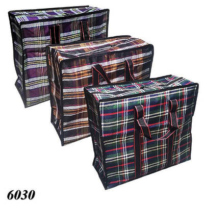 Сумка господарська Полотно посилена №1 40х34х19 см