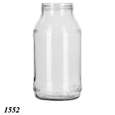 Банка скляна 1.85 л Твіст 82 мм (168 шт)