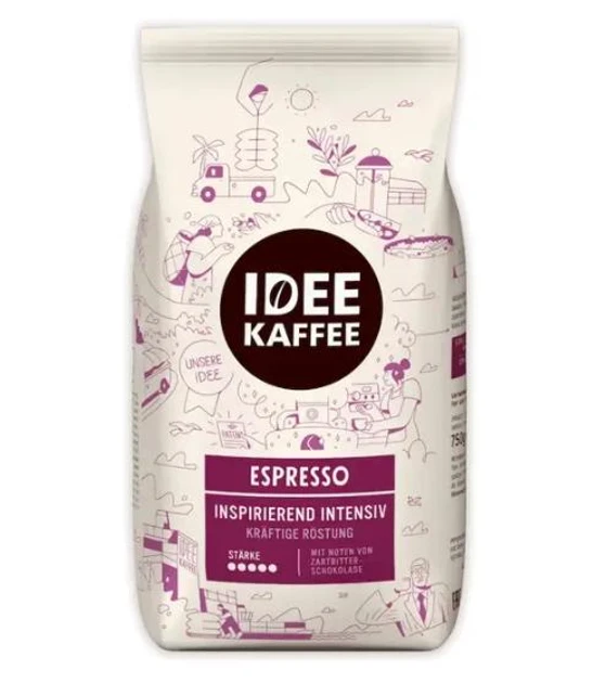 Кава в зернах IDEE Kaffe Caffe Espresso 750г