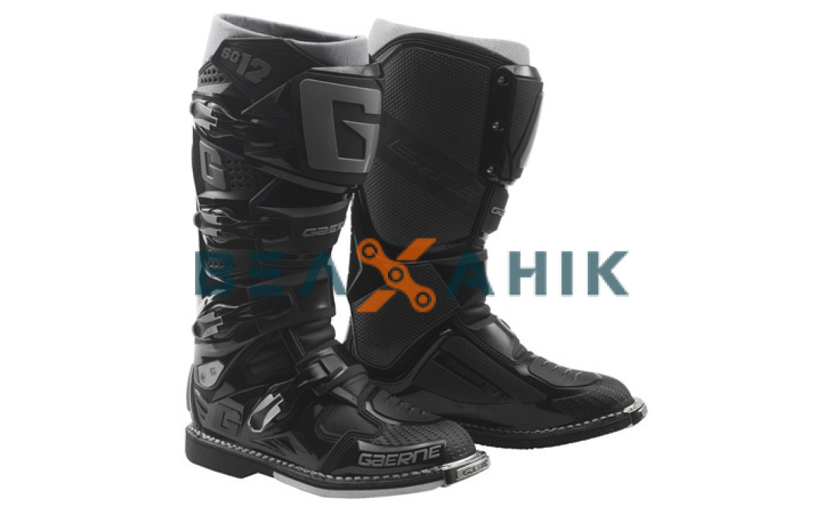 Моточеревики Gaerne SG 12 Enduro Black [45], фото 1