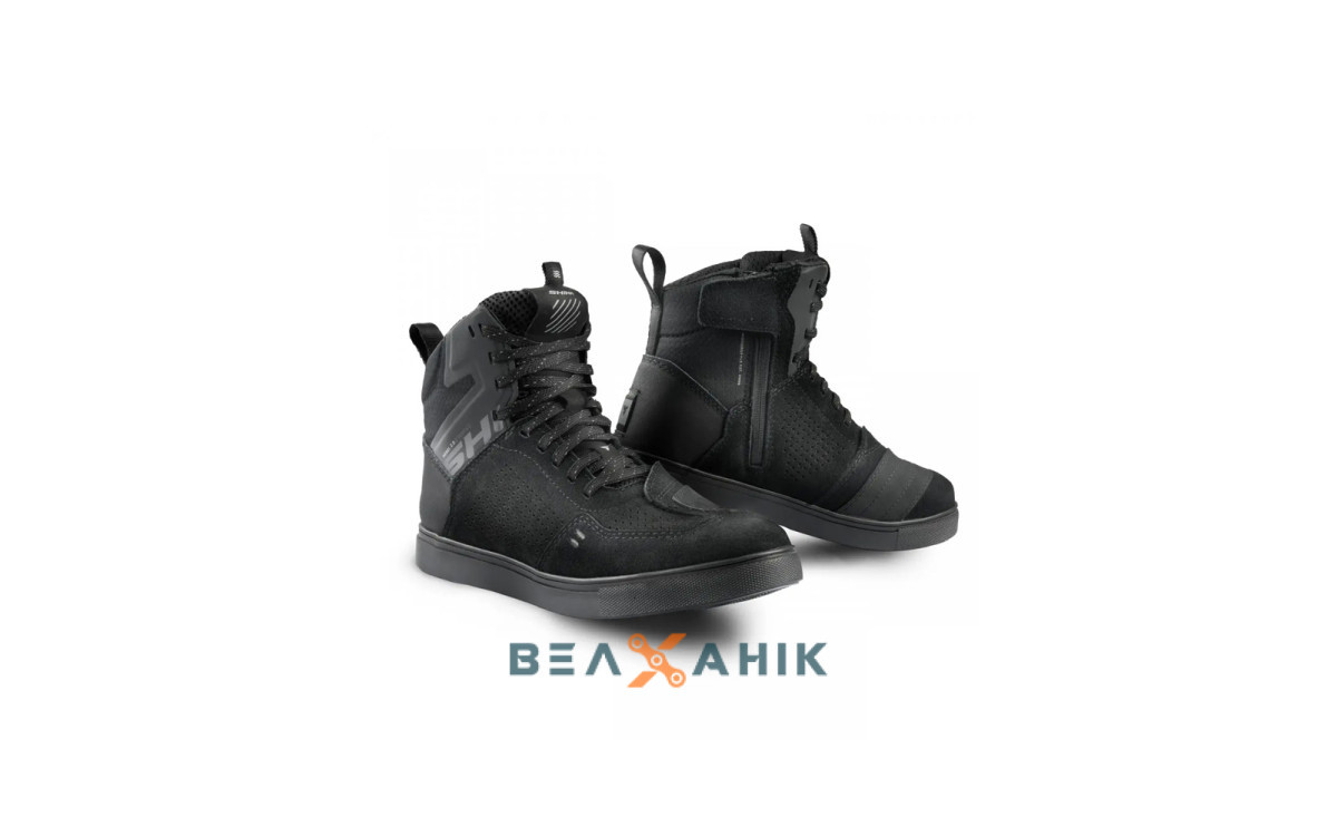 Моточеревики Shima Rebel 2.0 Vent Black [42], фото 1