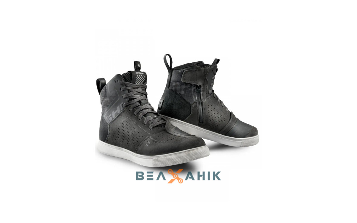 Моточеревики Shima Rebel 2.0 Vent Grey [43], фото 1