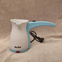 Електрична турка у пластиковому корпусі для варіння кави Su Tai ST-003 0,8л