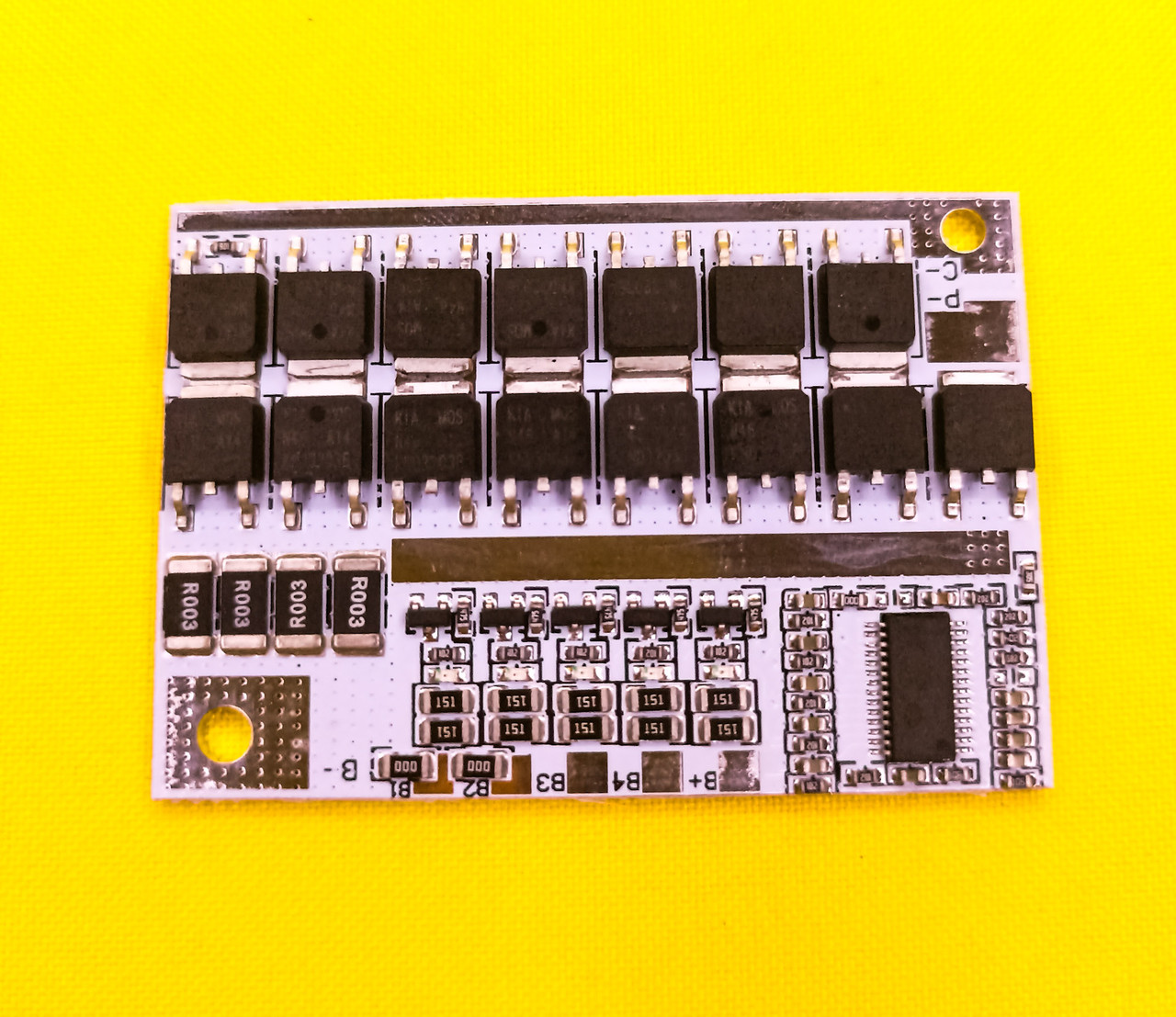 Контролер BMS 3S 11,1 v (12,6 в), 15MOS 60A