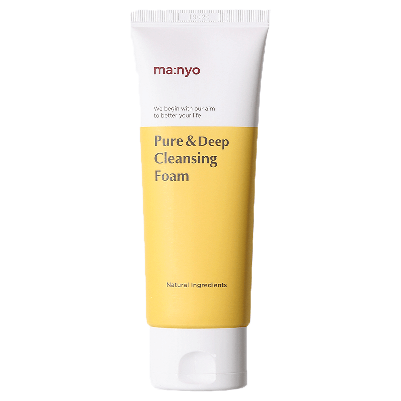 Пінка для глибокого очищення пор Manyo Pure Deep Cleansing Foam 100 мл