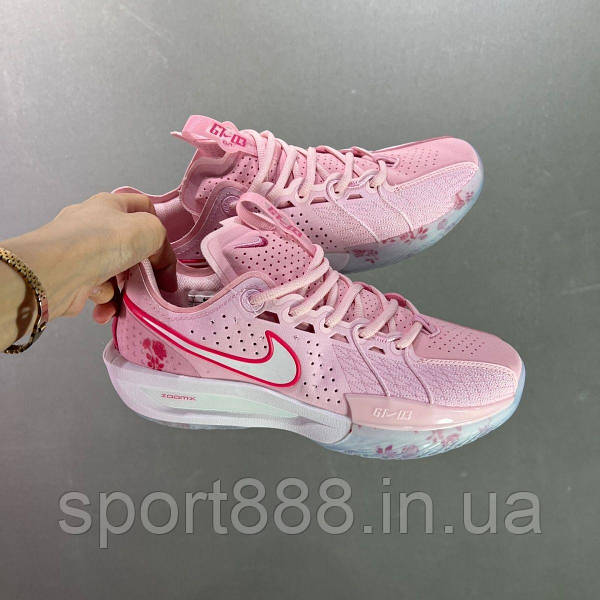 Nike GT Cut 3 「Hyper Pink」 US9.5 Giày Nike GT Cut 3 'Hyper Pink Metallic Silver Pink Foam