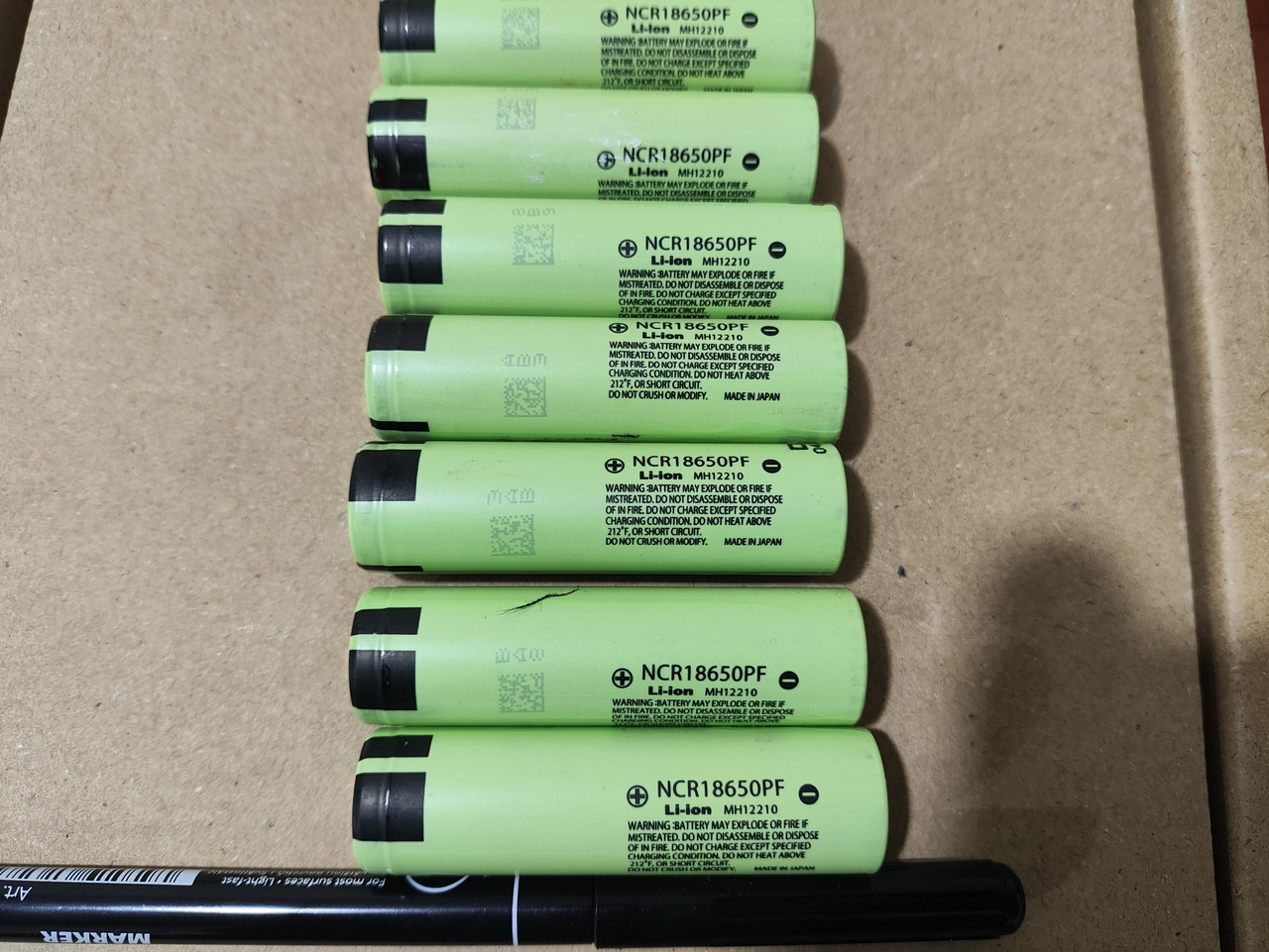 Акумулятор  Panasonic NCR18650PF 2800-2900 mAh