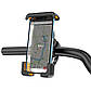 Тримач Hoco на велосипед візочок для телефону 4.5 - 6,7" CA93, фото 3